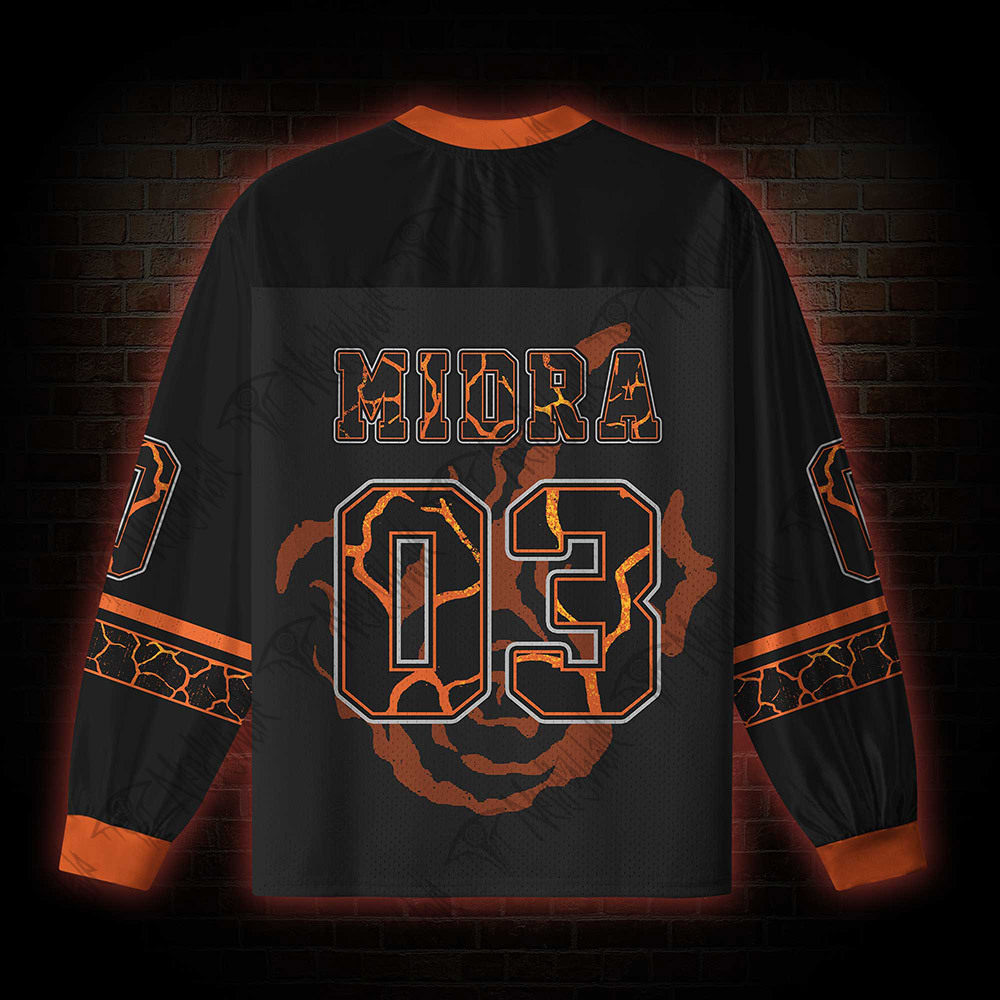 Forgive Me V-Neck Long Sleeve Jersey