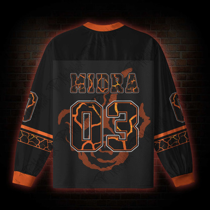 Forgive Me V-Neck Long Sleeve Jersey