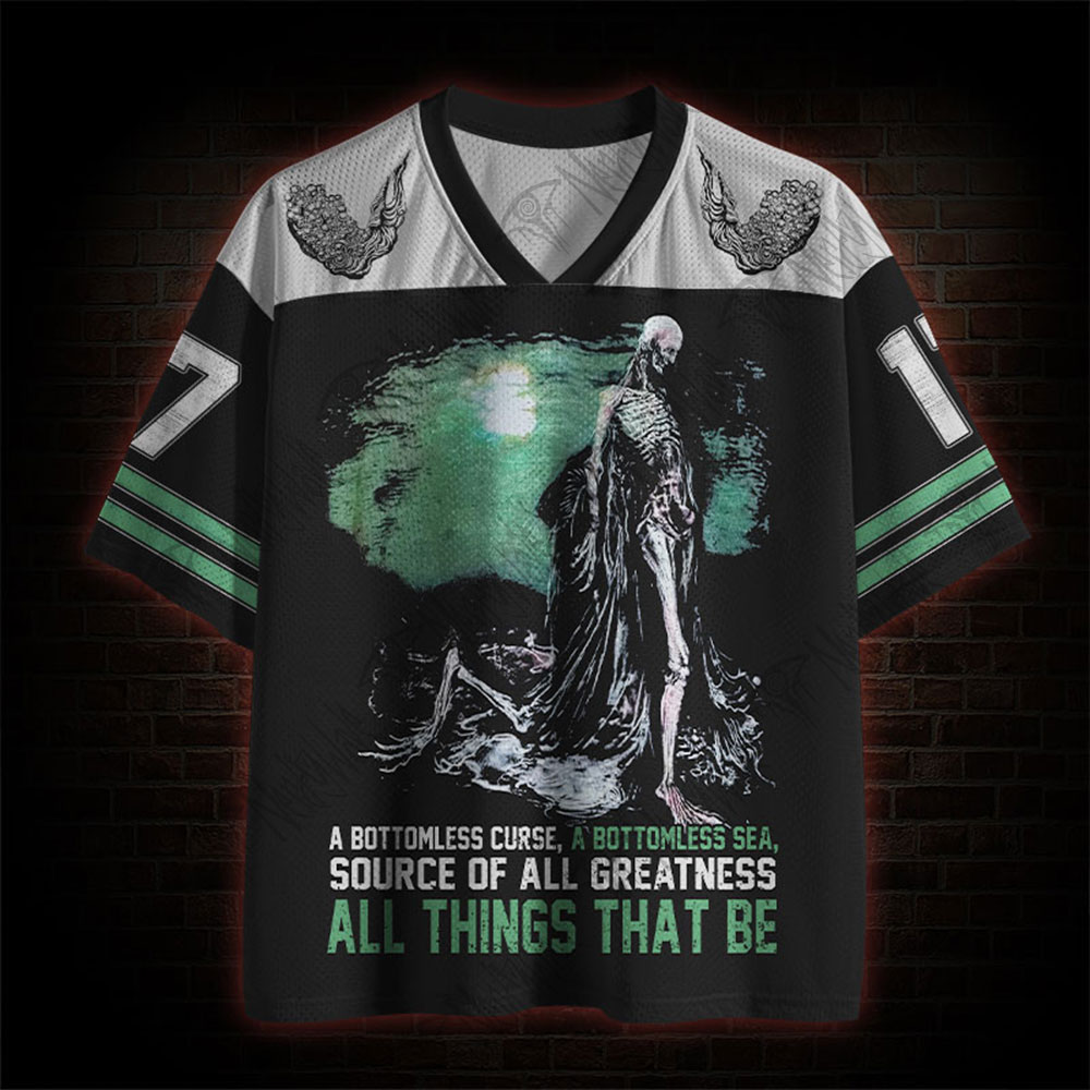 A Bottomless Curse Mesh Jersey