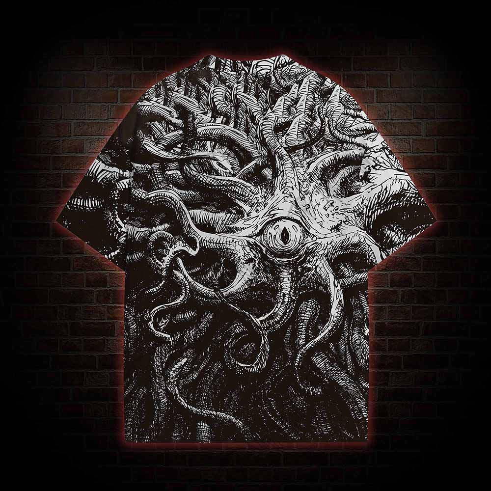 Mysterious Tentacle All Over Print T-shirt