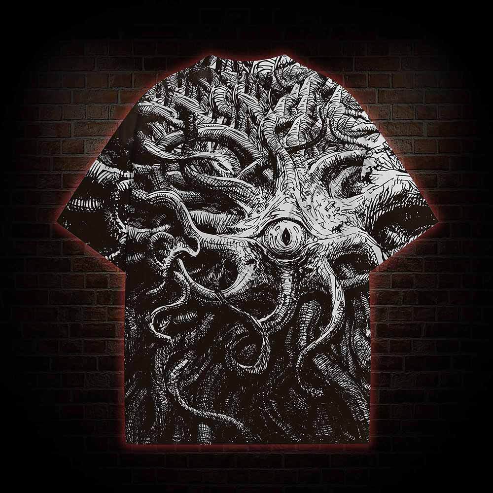 Mysterious Tentacle All Over Print T-shirt