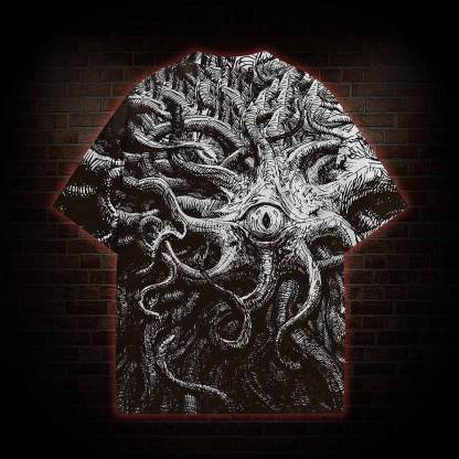 Mysterious Tentacle All Over Print T-shirt