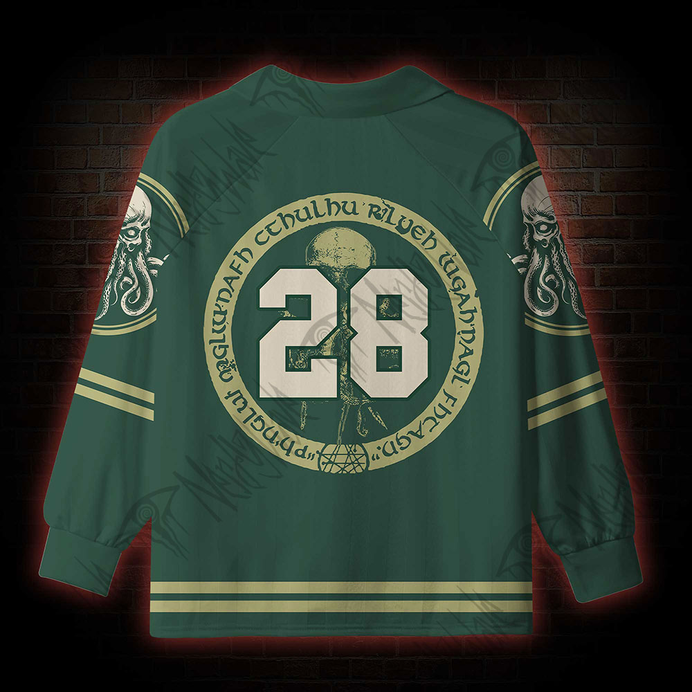 Cthulhu Vintage Long Sleeve Jersey