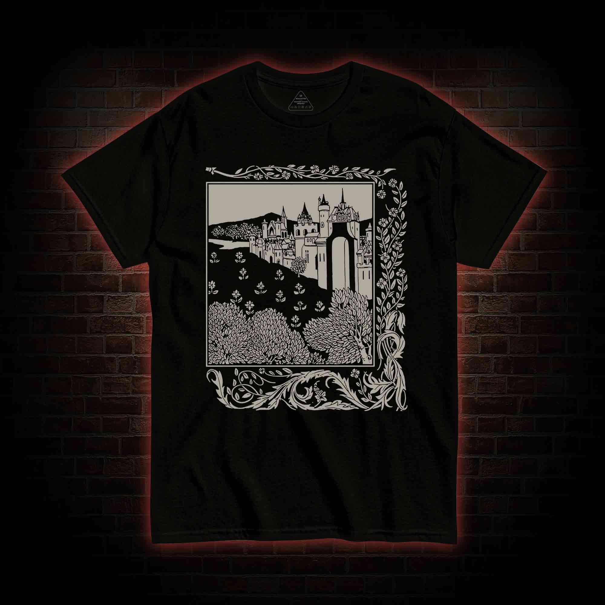Medieval Castle T-shirt