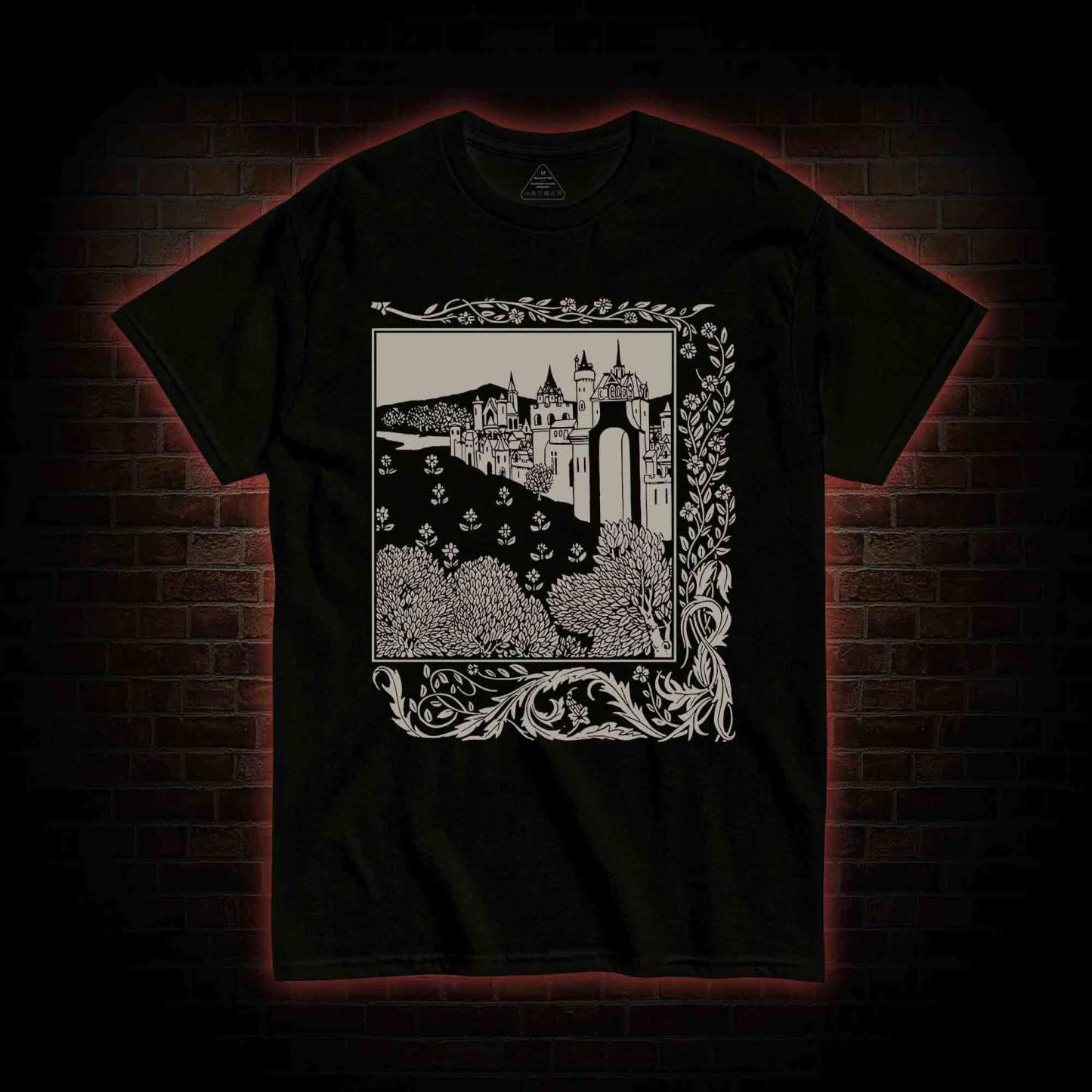 Medieval Castle T-shirt