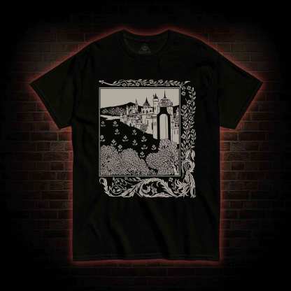 Medieval Castle T-shirt