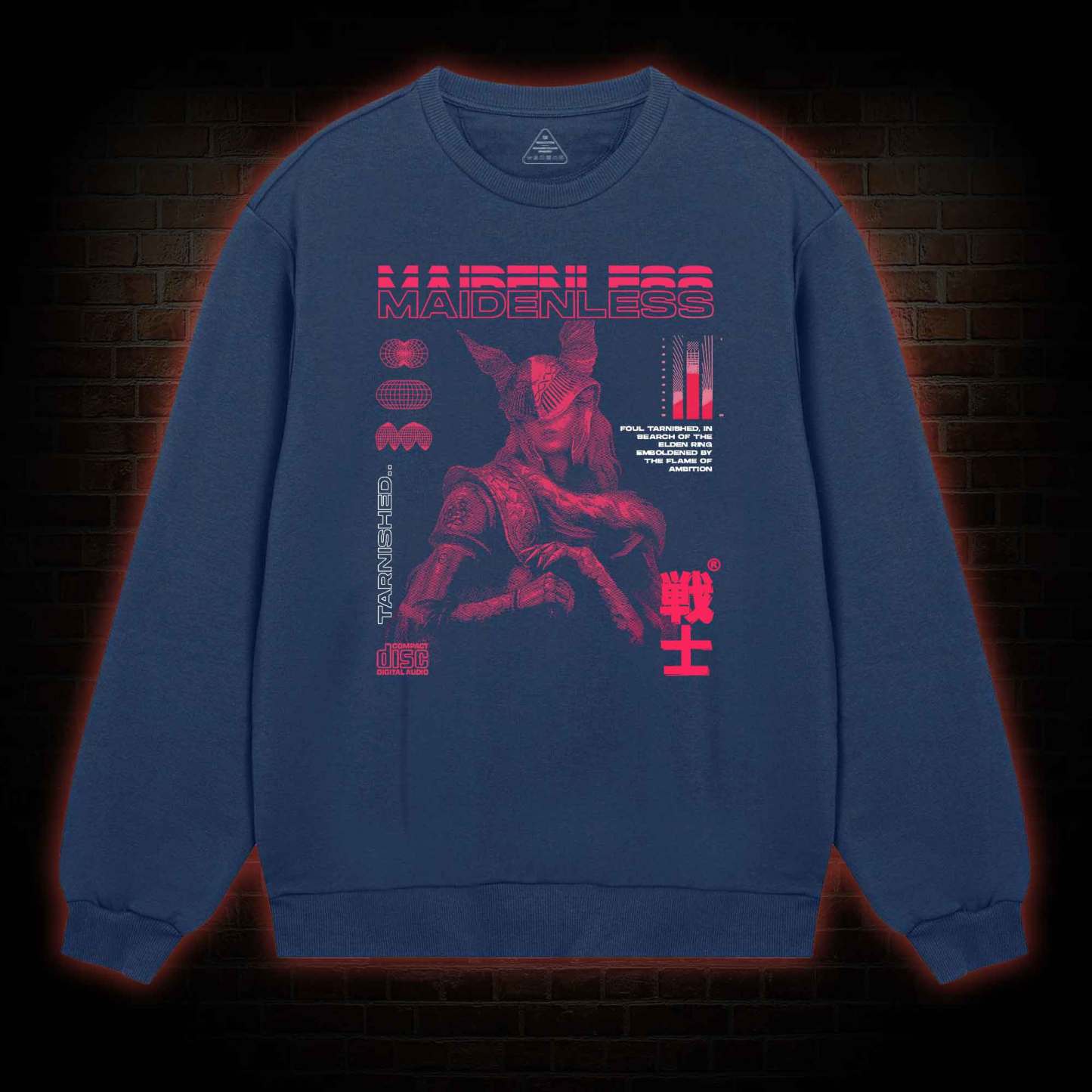 Maidenless Warrior Sweatshirt