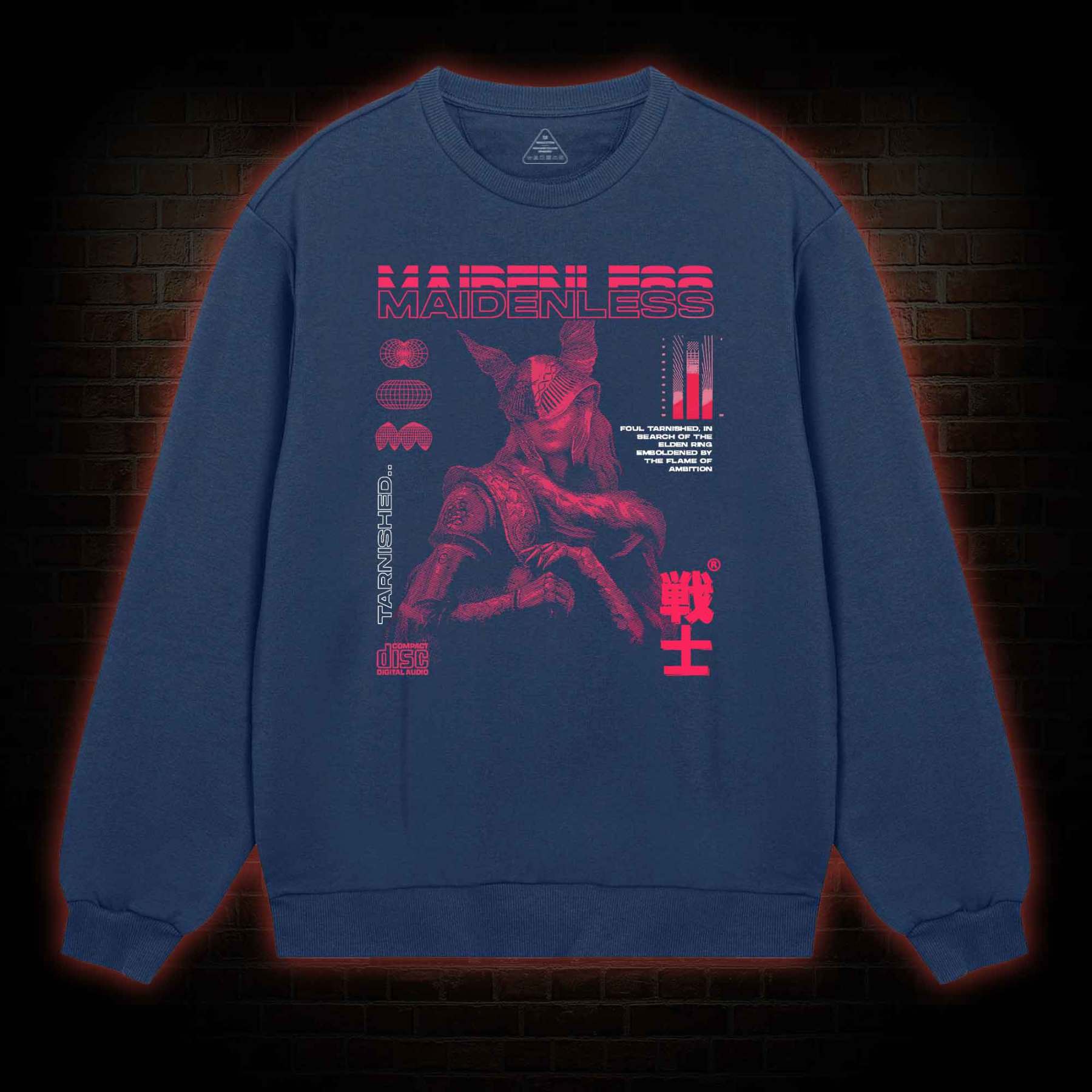 Maidenless Warrior Sweatshirt