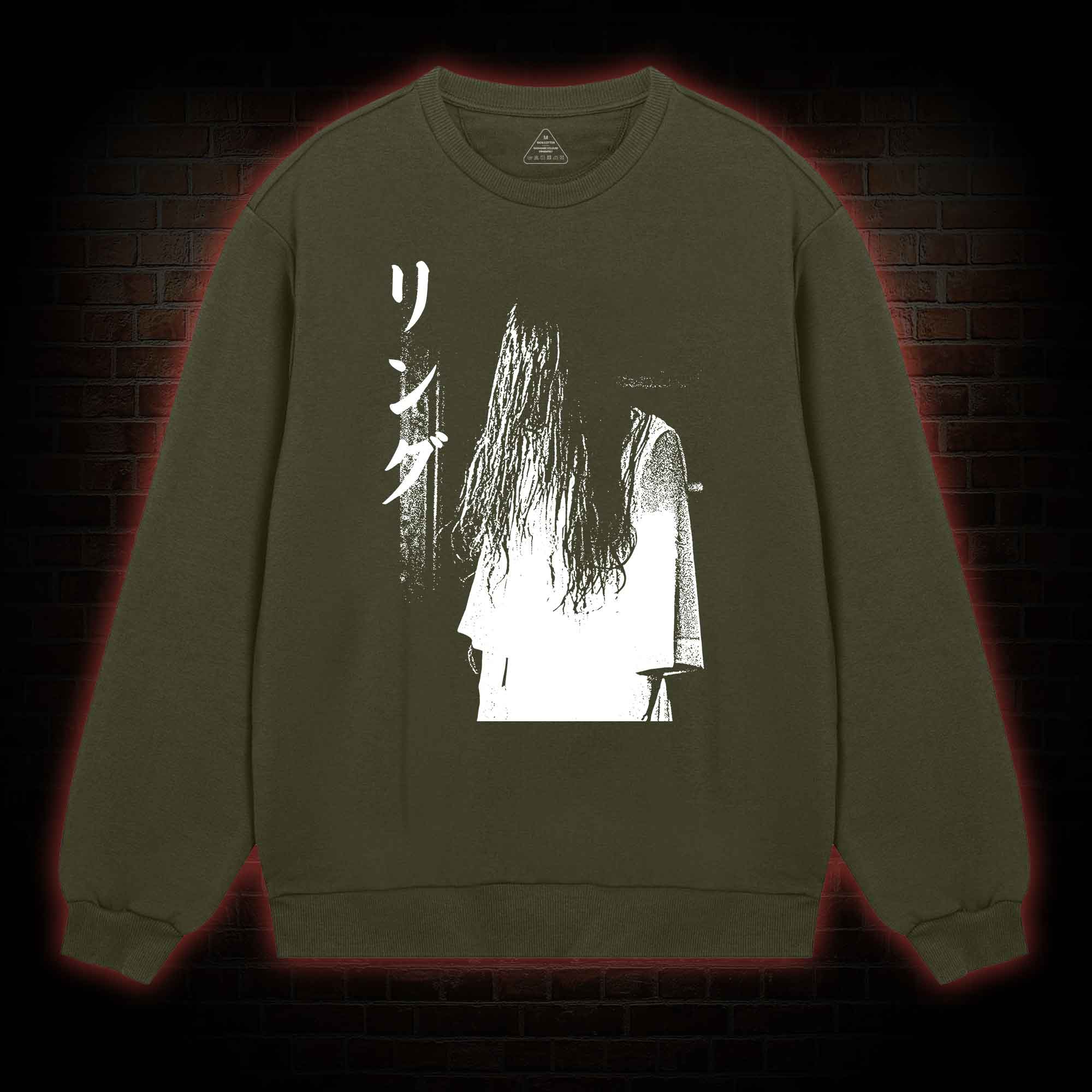 Vintage Ghost  Sweatshirt