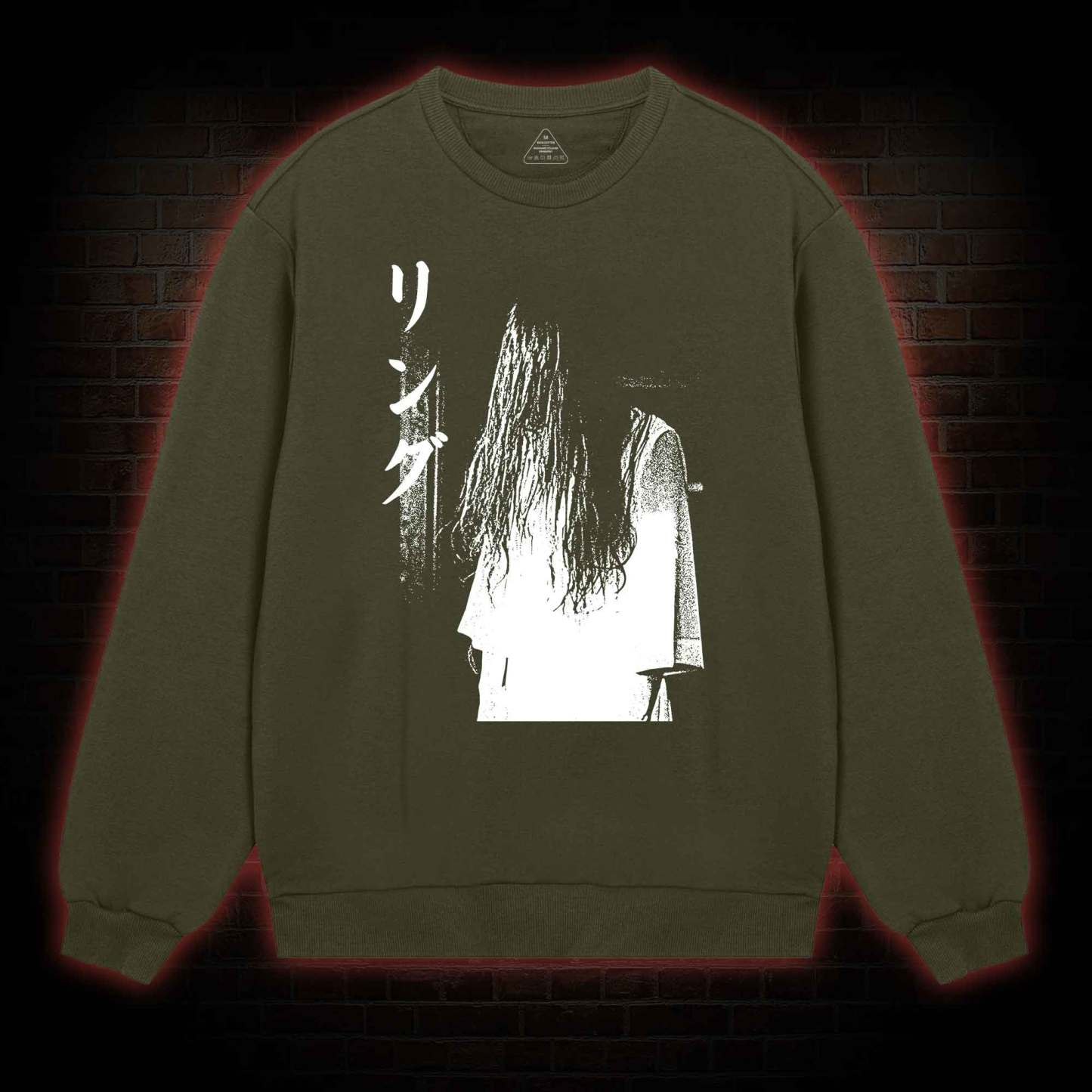 Vintage Ghost  Sweatshirt