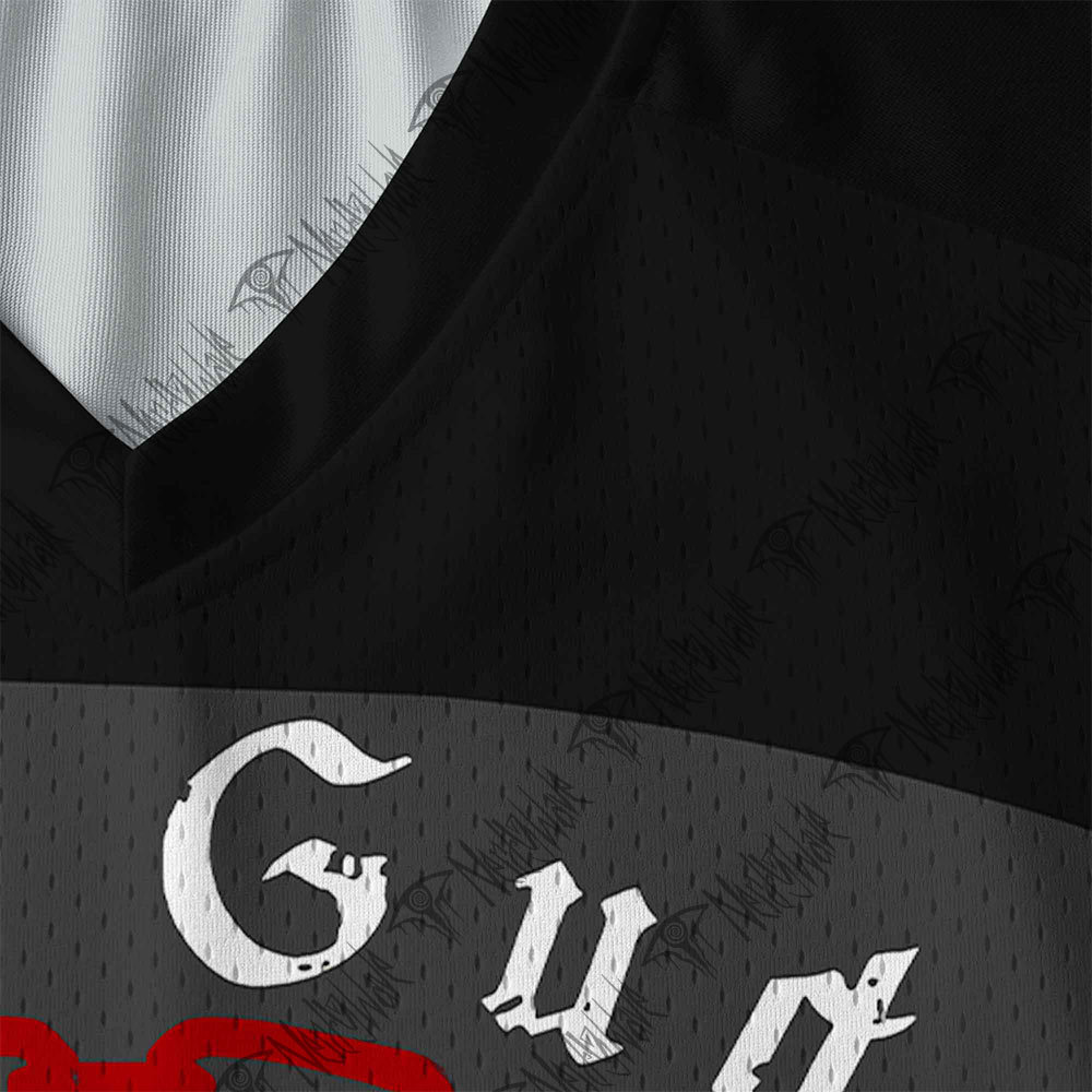 Git Gud Gym V-Neck Long Sleeve Jersey