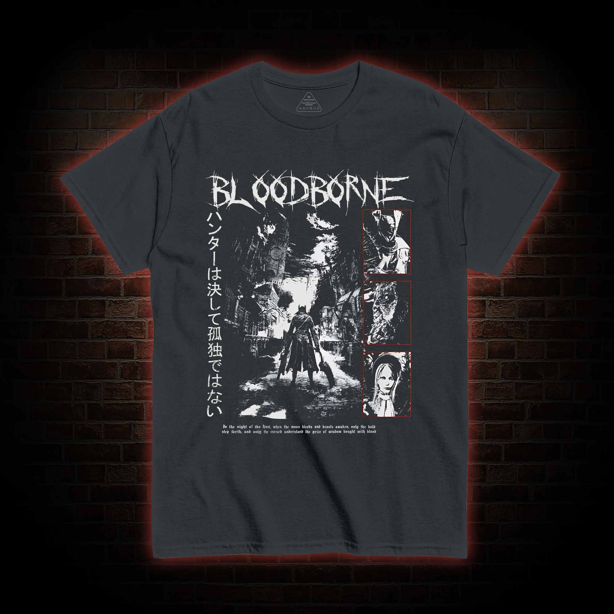 Gothic Hunter T-shirt