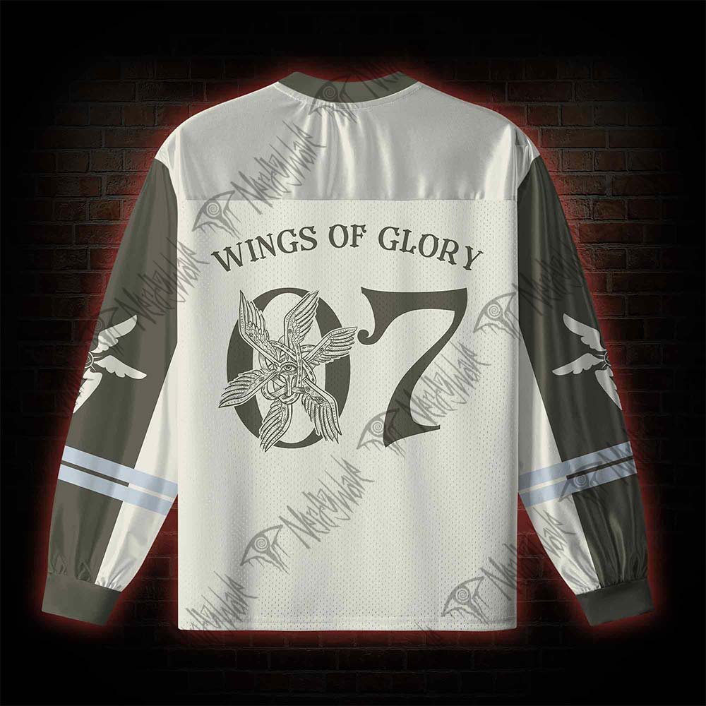 Be Not Afraid V-Neck Long Sleeve Jersey