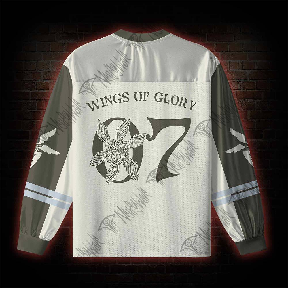 Be Not Afraid V-Neck Long Sleeve Jersey