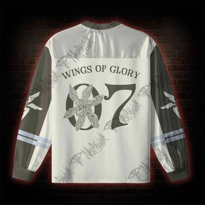 Be Not Afraid V-Neck Long Sleeve Jersey