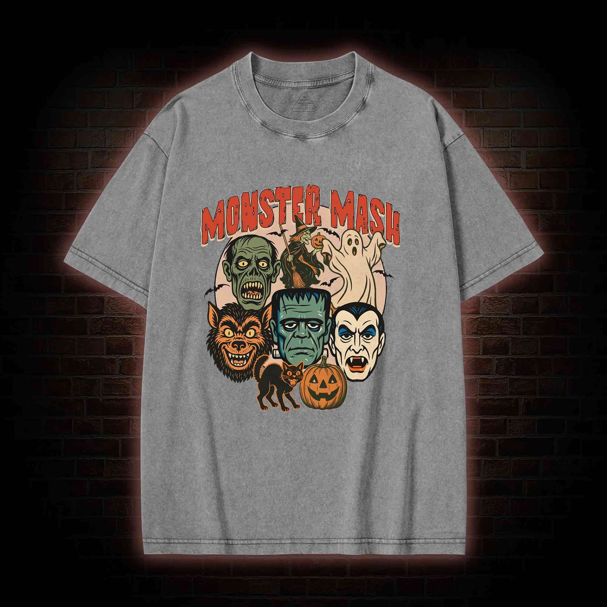 Monster Mash Washed T-shirt