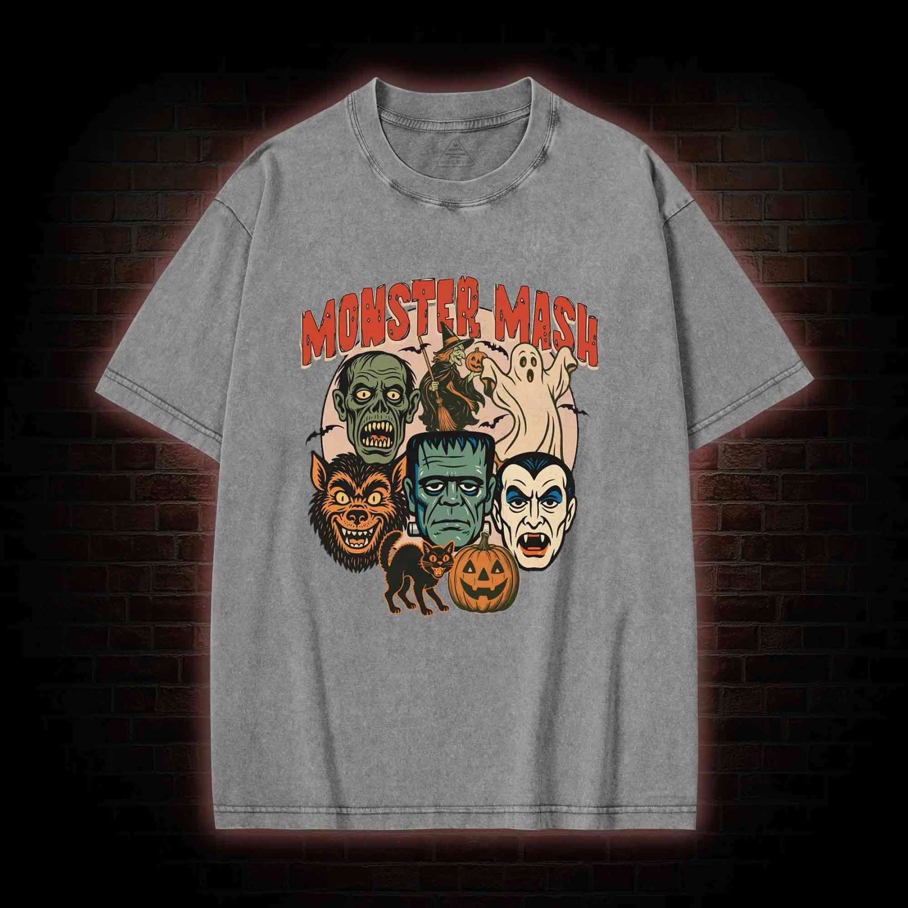 Monster Mash Washed T-shirt