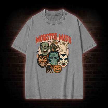 Monster Mash Washed T-shirt