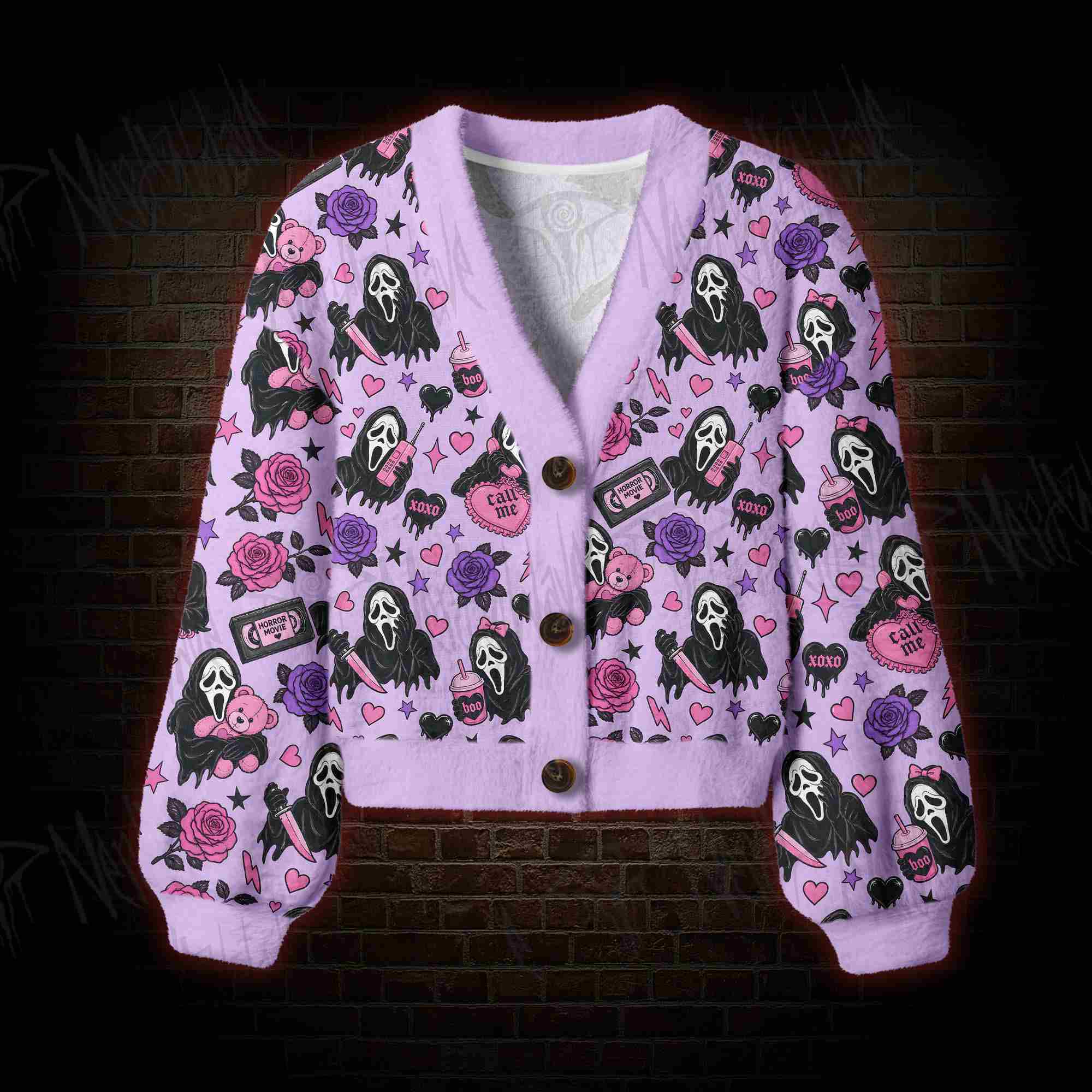 Killer Crush Women's Cardigan Sweater