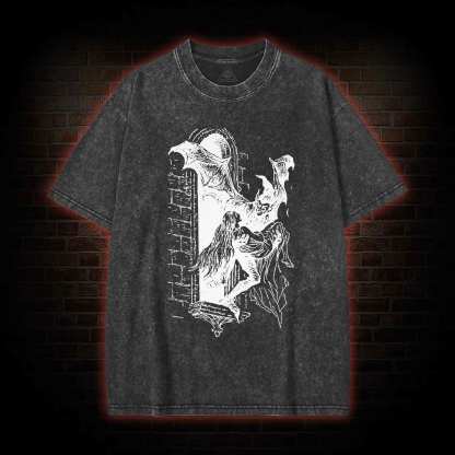 Vintage Dracula Washed T-shirt