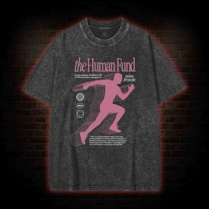 The Human Fund Seinfeld Washed T-shirt