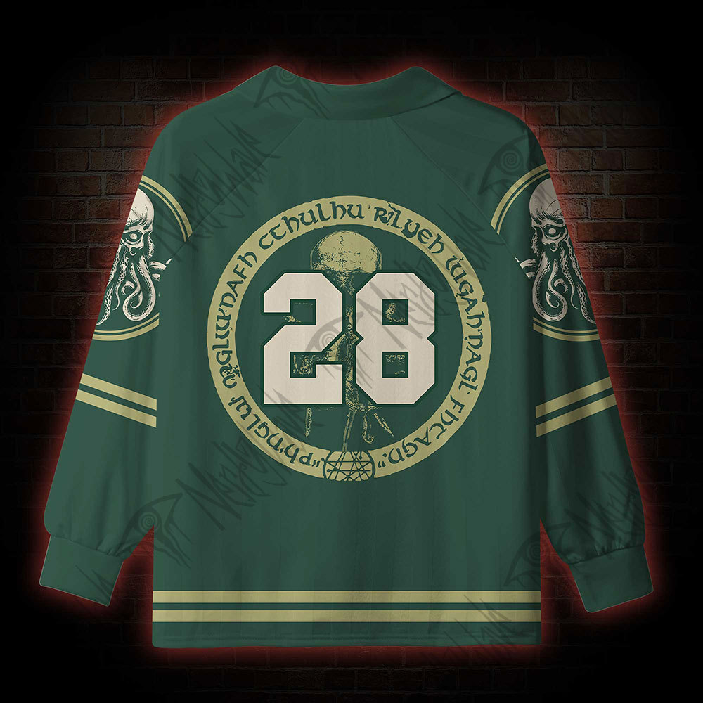 Cthulhu Vintage Long Sleeve Jersey