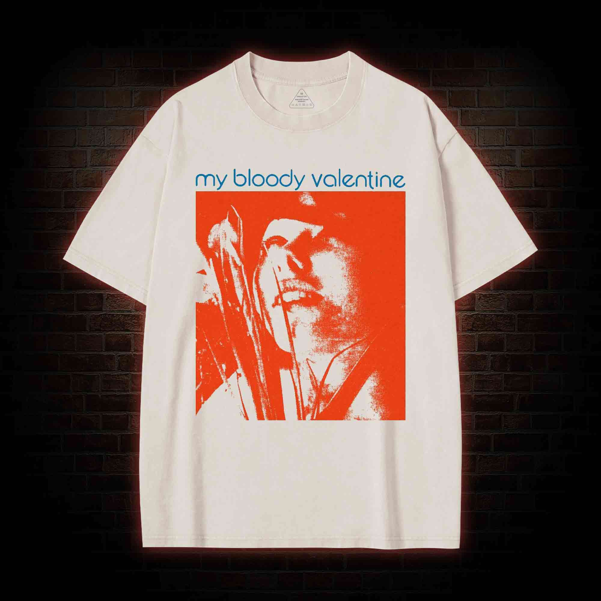 My Bloody Valentine You Made Me Realise Washed T-shirt