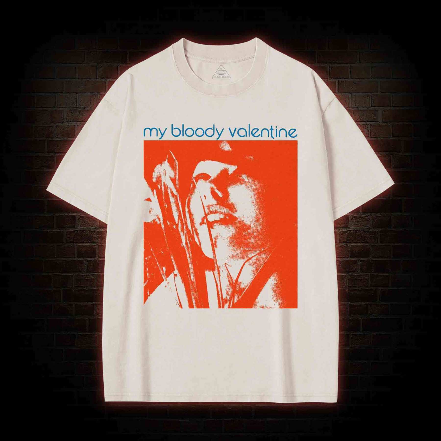 My Bloody Valentine You Made Me Realise Washed T-shirt