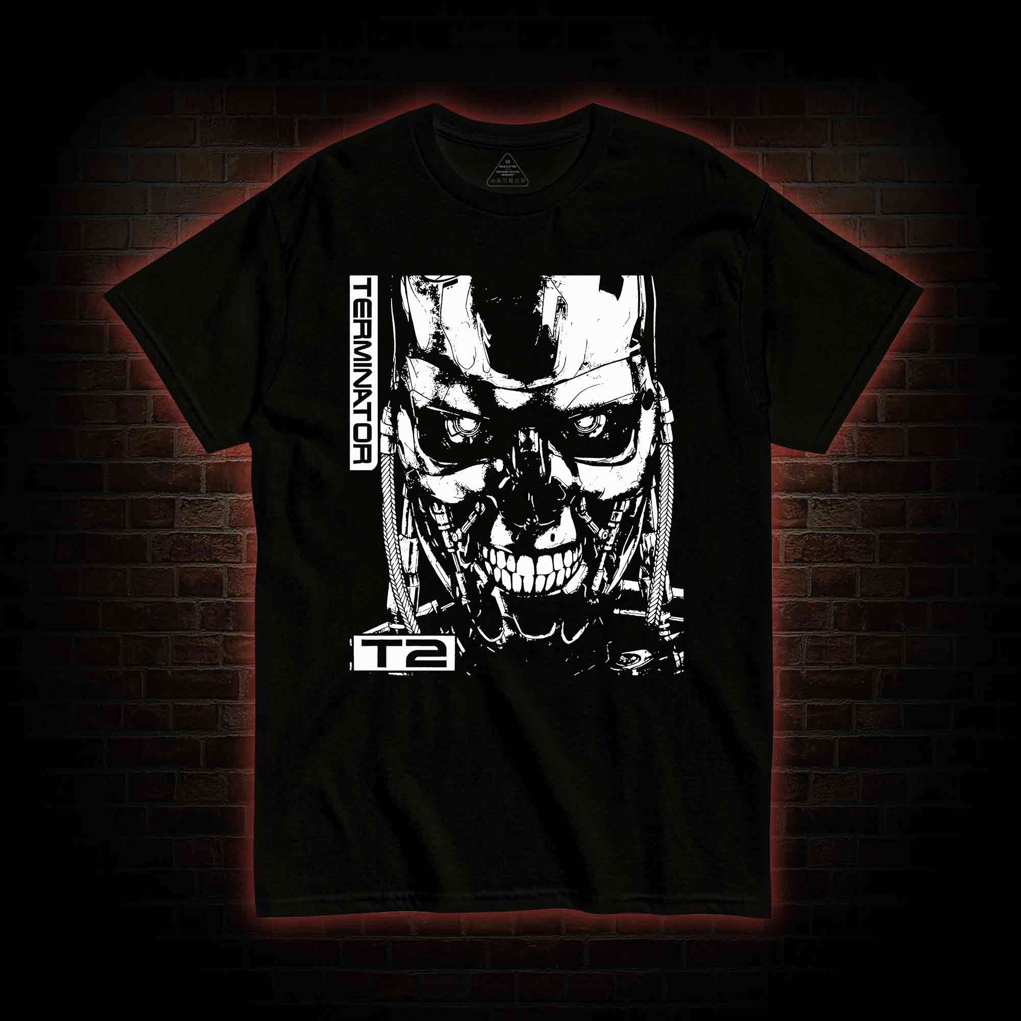 Terminator T2 Film T-shirt