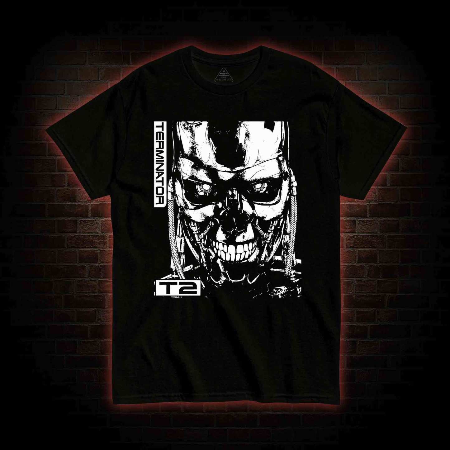 Terminator T2 Film T-shirt