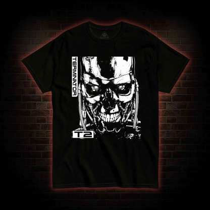 Terminator T2 Film T-shirt