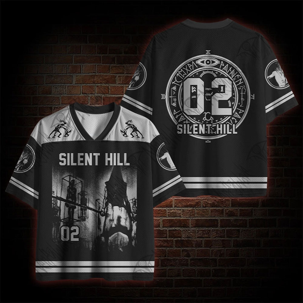 The Silent is Broken Mesh Jersey