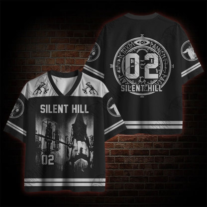 The Silent is Broken Mesh Jersey