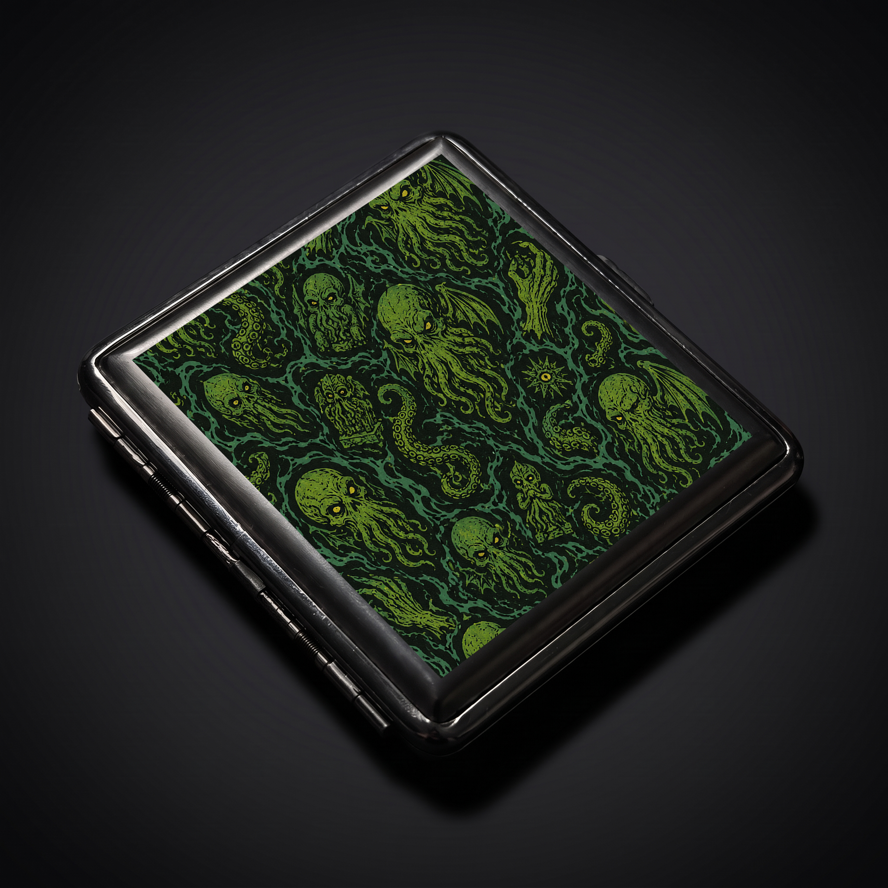 Cthulhu Mythos Compressed Cigarette Box