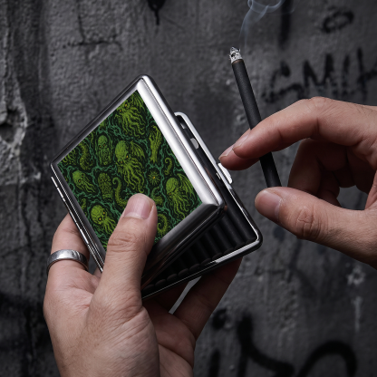 Cthulhu Mythos Compressed Cigarette Box