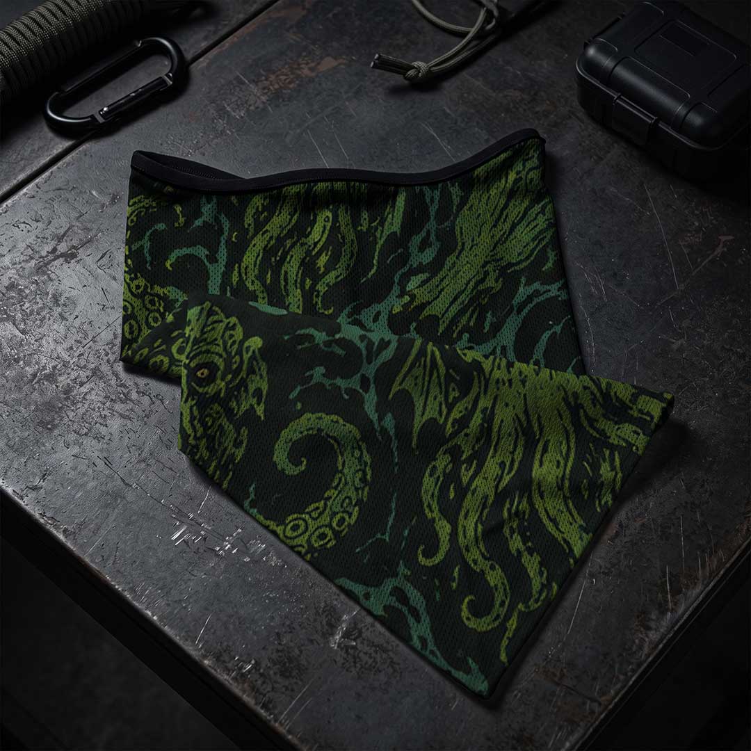 Cthulhu Mythos Mesh Neck Gaiter