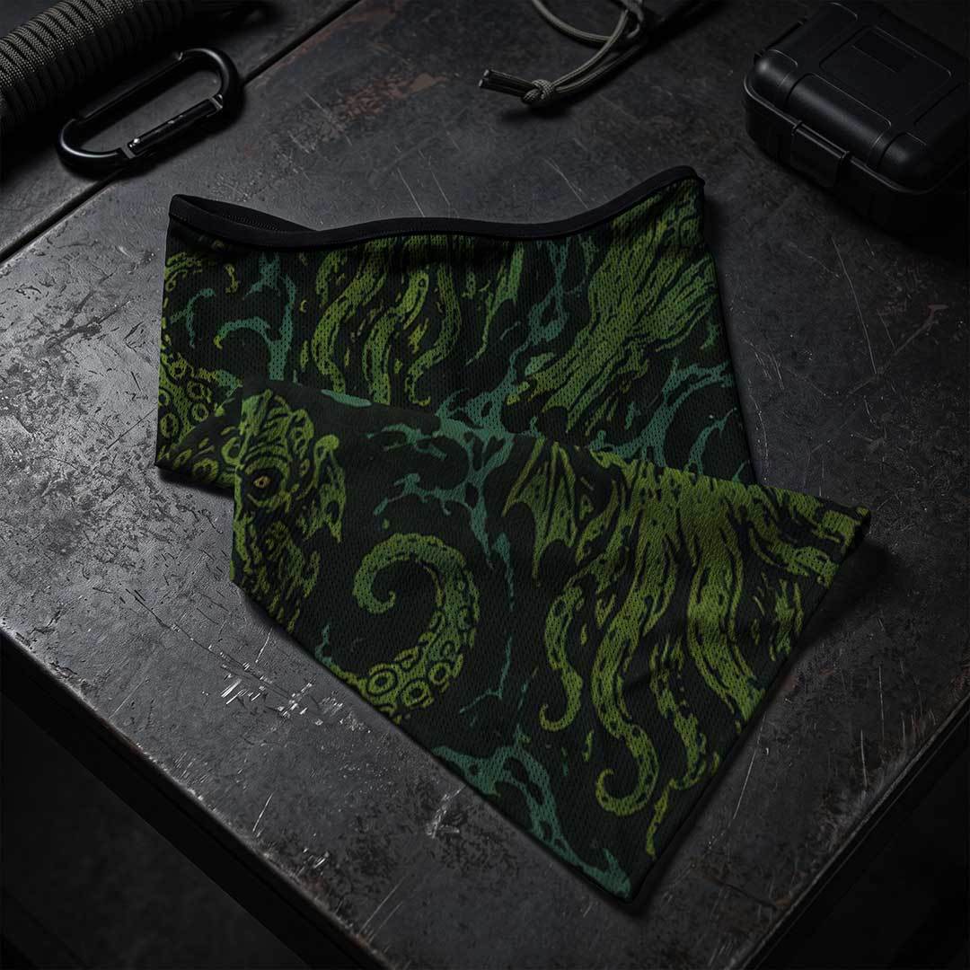 Cthulhu Mythos Mesh Neck Gaiter