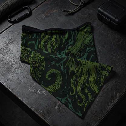 Cthulhu Mythos Mesh Neck Gaiter