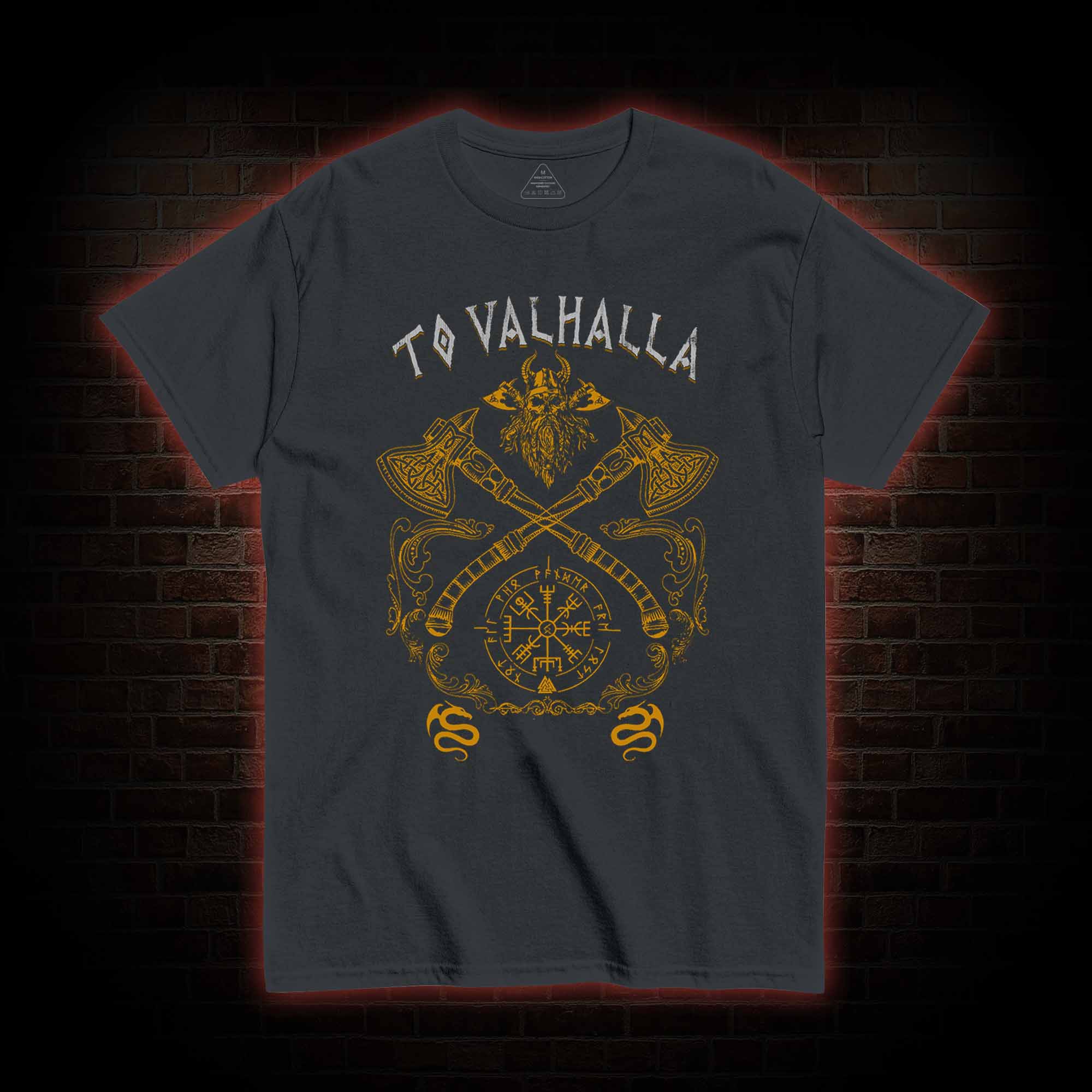  To Valhalla  T-shirt