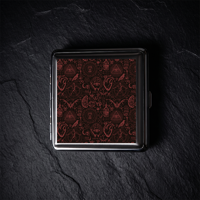 Alchemical Compressed Cigarette Box