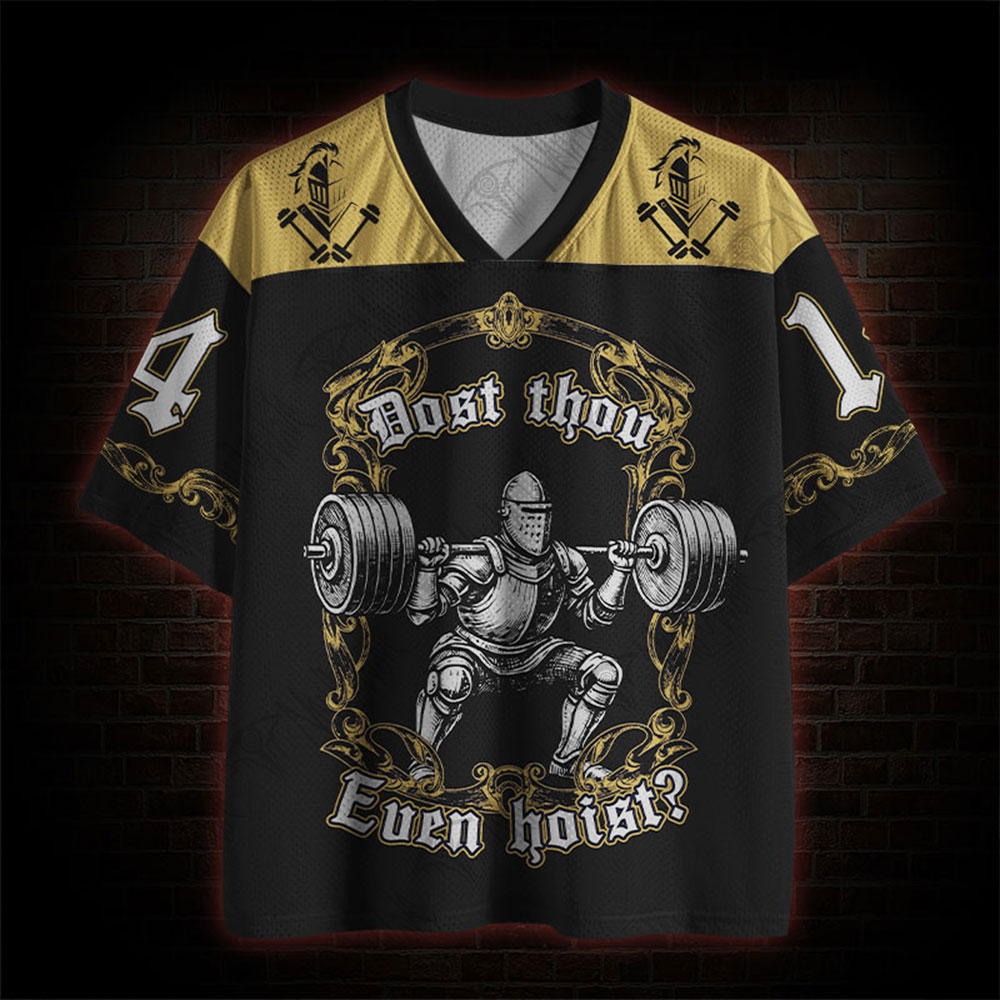 For the Gains Mesh Jersey