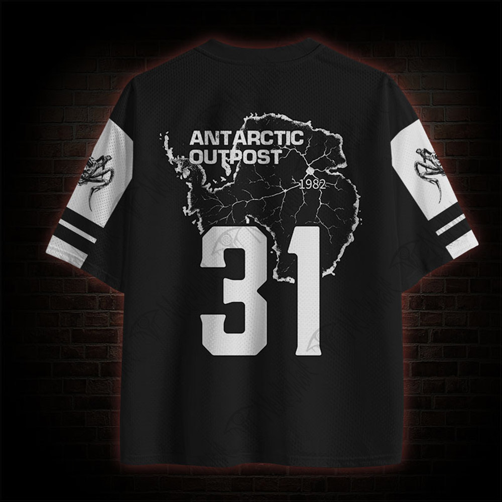 The Ultimate in Alien Terror Mesh Jersey
