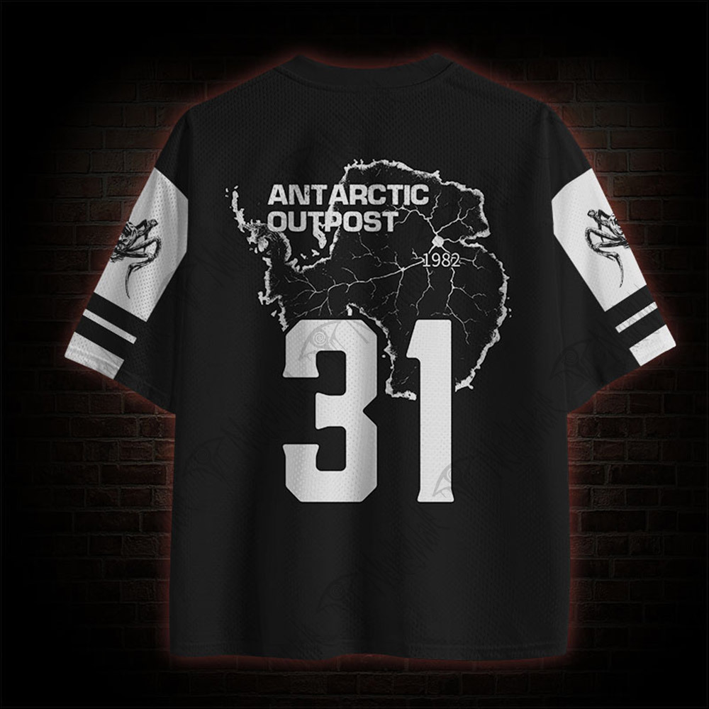 The Ultimate in Alien Terror Mesh Jersey