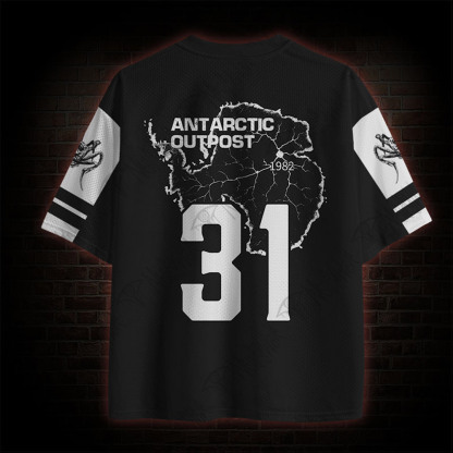 The Ultimate in Alien Terror Mesh Jersey