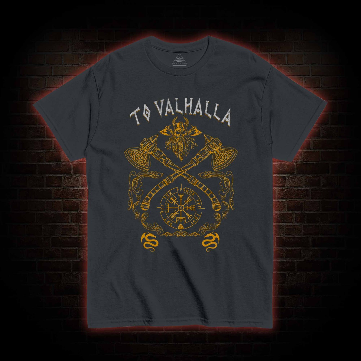  To Valhalla  T-shirt