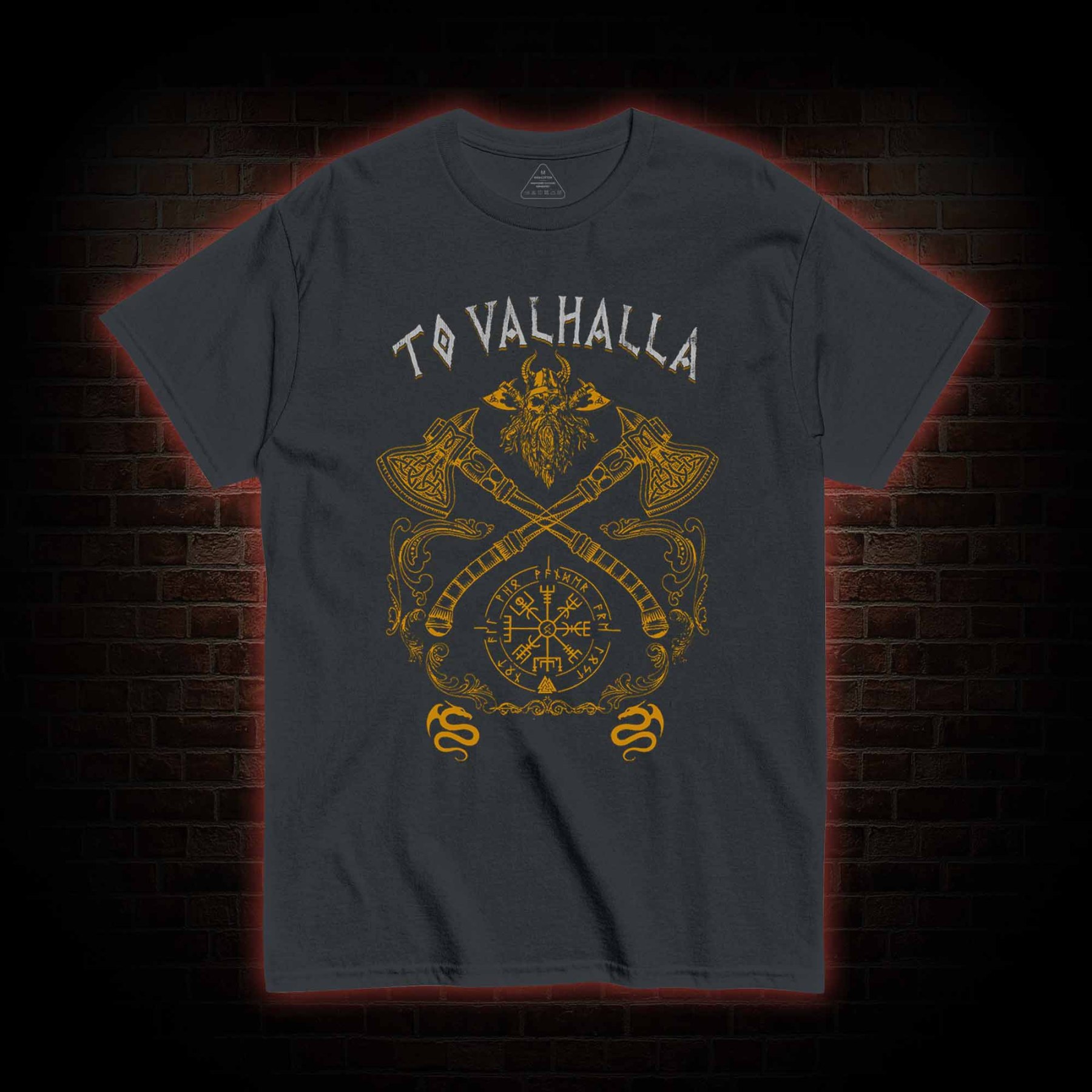  To Valhalla  T-shirt