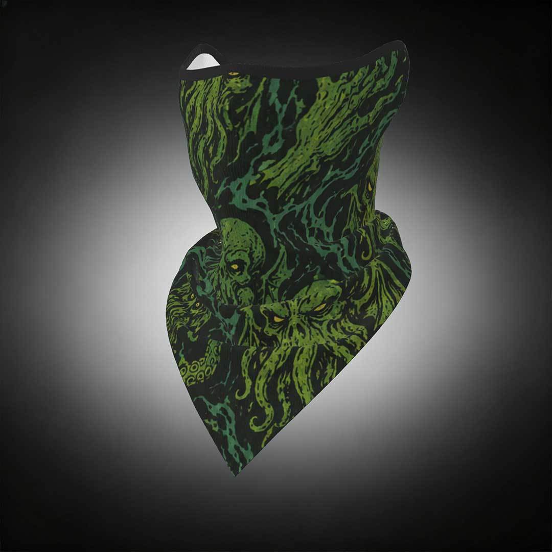Cthulhu Mythos Mesh Neck Gaiter
