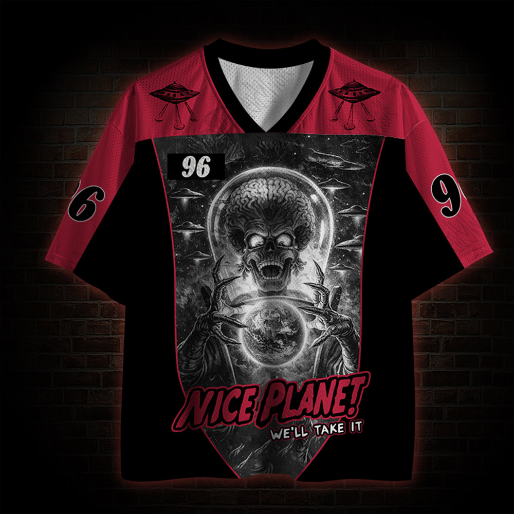 Nice Planet We'll Take It Mesh Jersey