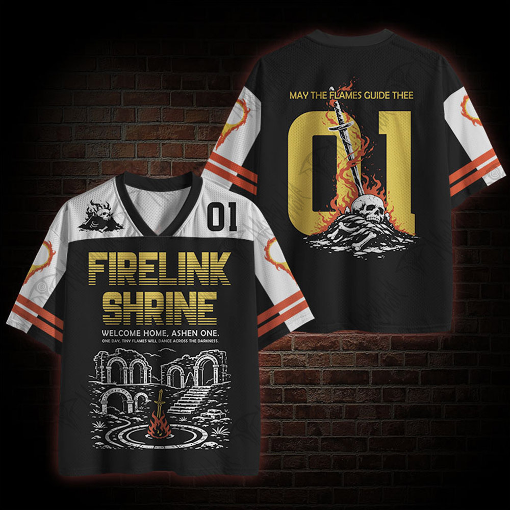 Welcome Home Mesh Jersey