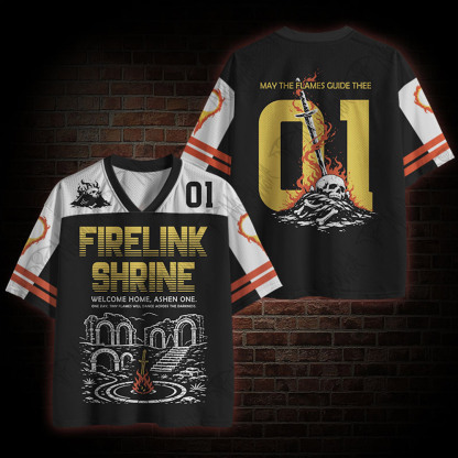 Welcome Home Mesh Jersey